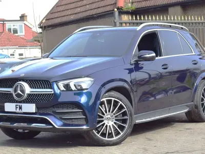 Used Mercedes GLE350