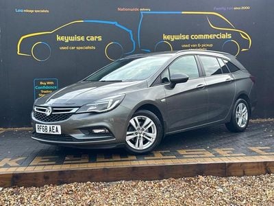 Grey Used 2024 Vauxhall Astra Design Edition Estate | £7,990 (Good price)