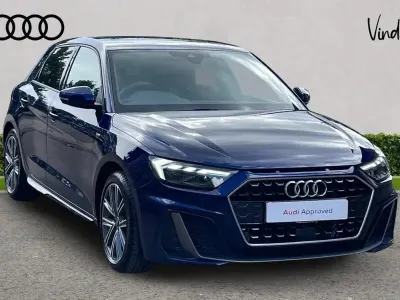 Used Audi A1 S-Line 147 HP (108 kW) 2025 Blue SUV