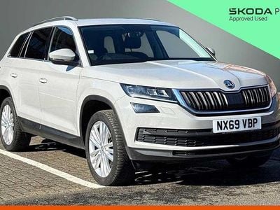 Used Skoda Kodiaq SE L 147 HP (108 kW) 2019 Grey SUV