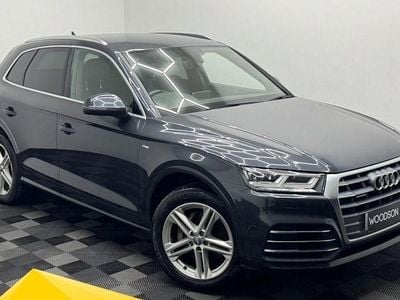 Used Audi Q5 S-Line 299 HP (219 kW) 2020 Grey SUV