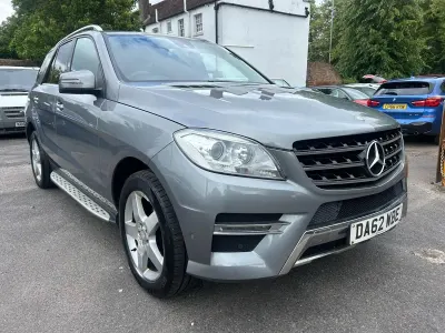 Used Mercedes ML350 2013 Silver SUV