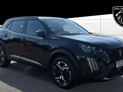 Used Peugeot 2008 GTi 131 HP (96 kW) 2025 Black SUV