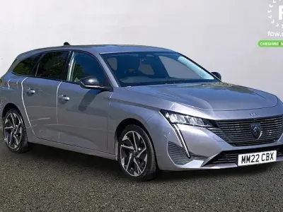 Second-hand Peugeot 308 SW Allure Premium 131 CP (96 kW) 2022 Gri Break