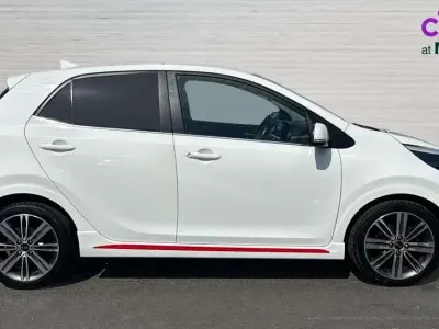 Second-hand Kia Picanto GT-Line 99 CP (72 kW) 2019 Alb Hatchback