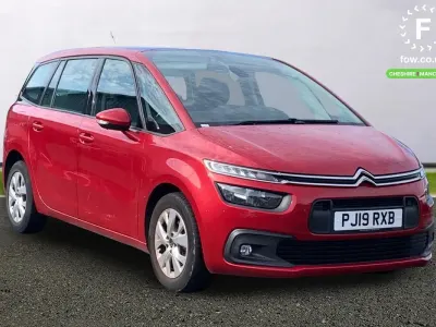 Używany Citroën Grand C4 Picasso PureTech 130 KM (95 kW) 2019 Czerwony Minivan