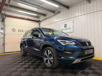 Second-hand Seat Ateca SE Technology 150 CP (110 kW) 2019 Albastru SUV