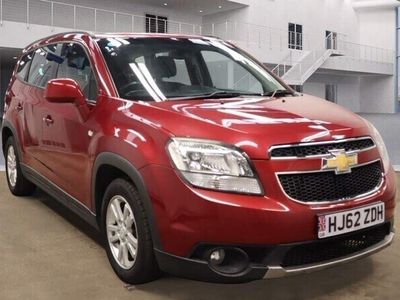 used Chevrolet Orlando 2.0 VCDi LT Auto Euro 5 5dr Awaiting for prep new arrival MPV