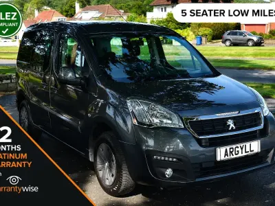 Used Peugeot Partner Tepee