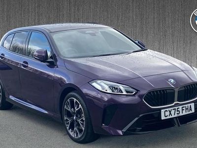 Used BMW 120 M Sport 168 HP (123 kW) 2025 Purple Hatchback