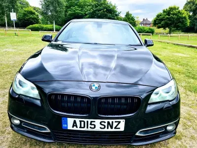 Used BMW 528 Luxury Line 247 HP (181 kW) 2015 Black Sedan