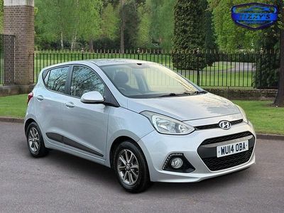 Silver Used 2014 Hyundai i10 Premium Hatchback | £4,499 (A bit pricey)