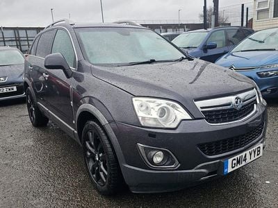 Black Used 2014 Vauxhall Antara SUV | £3,495 (Good price)