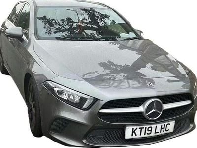 Used Mercedes A180 116 HP (85 kW) 2019 Grey Hatchback