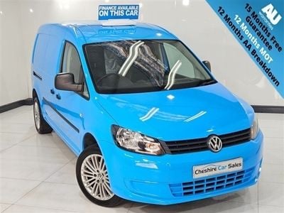 VW Caddy Maxi