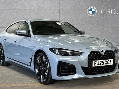 Grey Used 2025 BMW 420 Gran Coupé M Sport Coupe | £35,480 (Fair price)