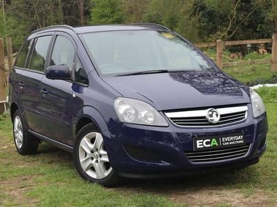 Used Vauxhall Zafira 2013 Blue MPV