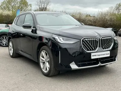 Used BMW X3 xLine 299 HP (219 kW) 2025 Black SUV
