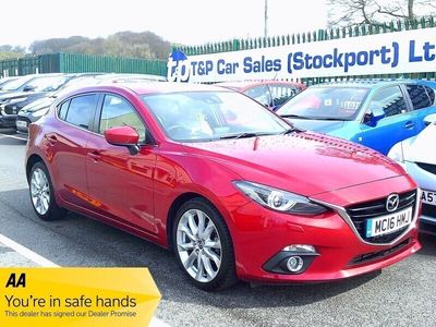 used Mazda 3 2.2d Sport Nav 5dr