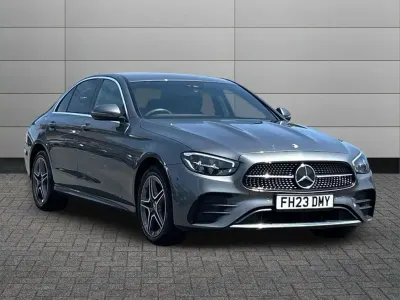 Used Mercedes E300 AMG line 281 HP (206 kW) 2023 Grey Sedan