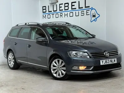 Used VW Passat Highline 140 HP (102 kW) 2013 Grey Estate