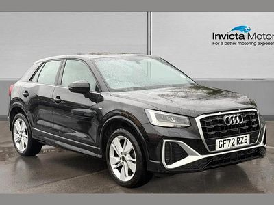 Used Audi Q2 S-Line 150 HP (110 kW) 2022 Black SUV