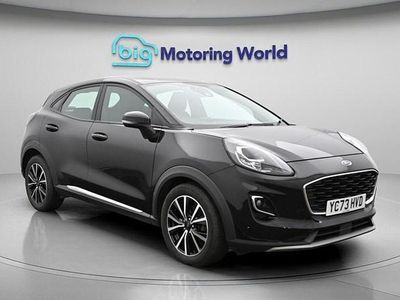 Used Ford Puma Titanium 125 HP (91 kW) 2024 Black SUV