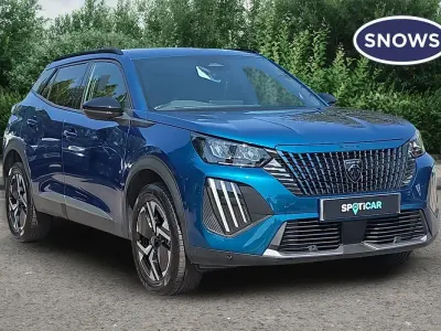 Used Peugeot 2008 Allure 131 HP (96 kW) 2025 Obsession blue SUV