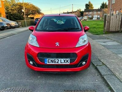 used Peugeot 107 Hatchback 1.0 Active 5d