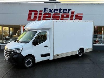 Used Renault Master Business 145 HP (106 kW) 2023 Mineral white MPV