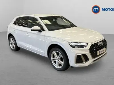 Used Audi Q5 S-Line 265 HP (194 kW) 2021 White SUV