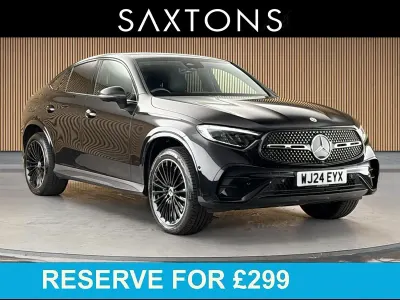 Used Mercedes GLC300e Urban 2024 Black SUV