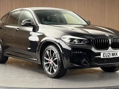Used BMW X4 M Sport 190 HP (139 kW) 2021 Black SUV