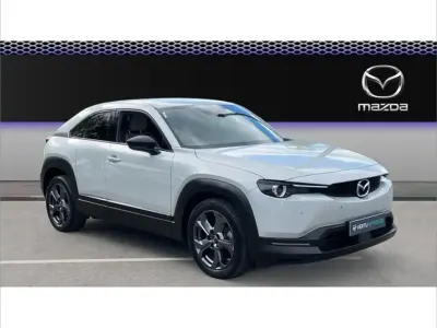 Usado Mazda MX30 Inclusive 106 kW (145 CV) 2022 Plateado SUV