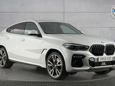 used BMW X6 M50d 3.0 5dr
