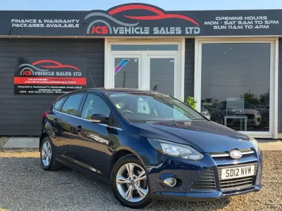 Begagnad Ford Focus