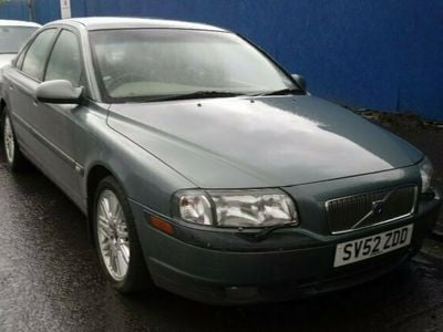 Used Volvo S80 2002 Sedan