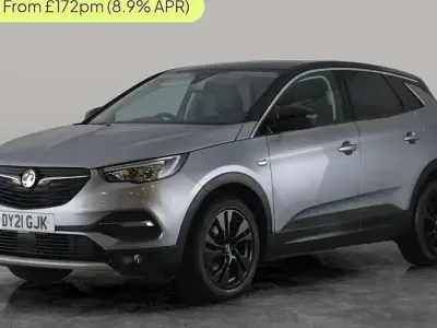 Używany Vauxhall Grandland X SRi 131 KM (96 kW) 2021 Szary SUV