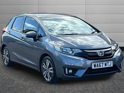 Begagnad Honda Jazz