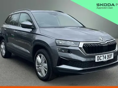 Used Skoda Karoq SE Drive 150 HP (110 kW) 2025 Grey SUV