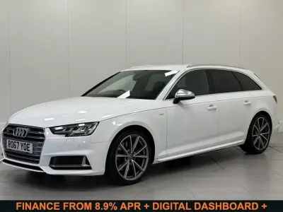 Used Audi A4 S-Line 354 HP (260 kW) 2017 Estate