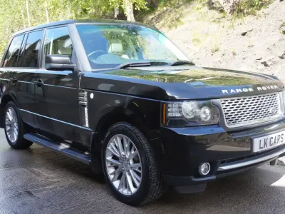 Używany Land Rover Range Rover 313 KM (230 kW) 2012 Czarny SUV