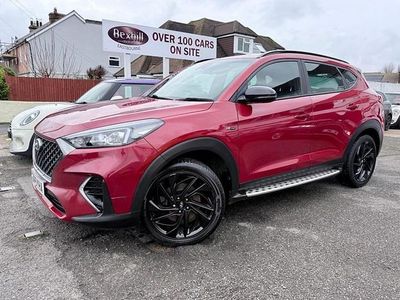 Used Hyundai Tucson N Line 177 HP (130 kW) 2019 Red SUV