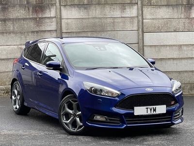 used Ford Focus 2.0 ST-3 TDCI 5d 183 BHP BLUE+LOWMILES+LOADED