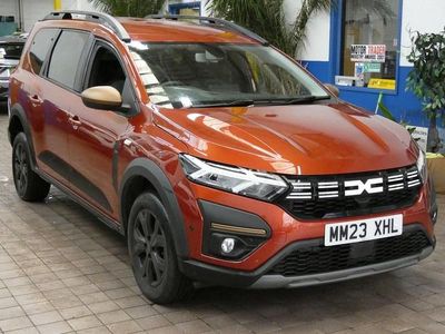 Used Dacia Jogger Extreme 110 HP (80 kW) 2023 Brown MPV