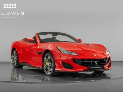 Used Ferrari Portofino 600 HP (441 kW) 2019 Red Cabriolet