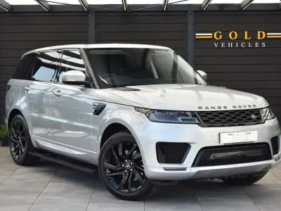 Begagnad Land Rover Range Rover Sport HSE Dynamic 2019 Silver SUV