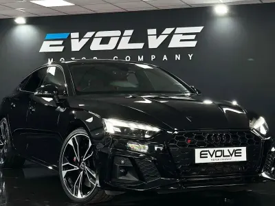 Used Audi S5 Sportback Black Edition 2022 Black Hatchback