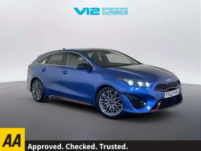 Begagnad Kia ProCeed GT 201 HK (147 kW) 2022 Blå Kombi
