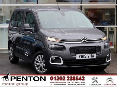used Citroën Berlingo 1.5 BLUEHDI FLAIR XL MPV EURO 6 5DR DIESEL FROM 2019 FROM POOLE (BH15 2AL) | SPOTICAR